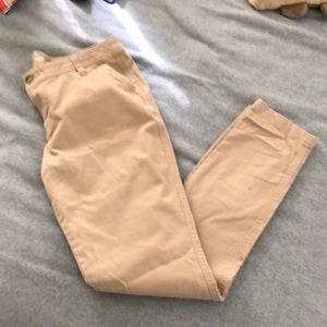 Tan Pants